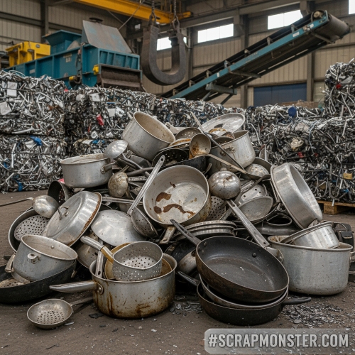 Aluminum Utensil Scrap